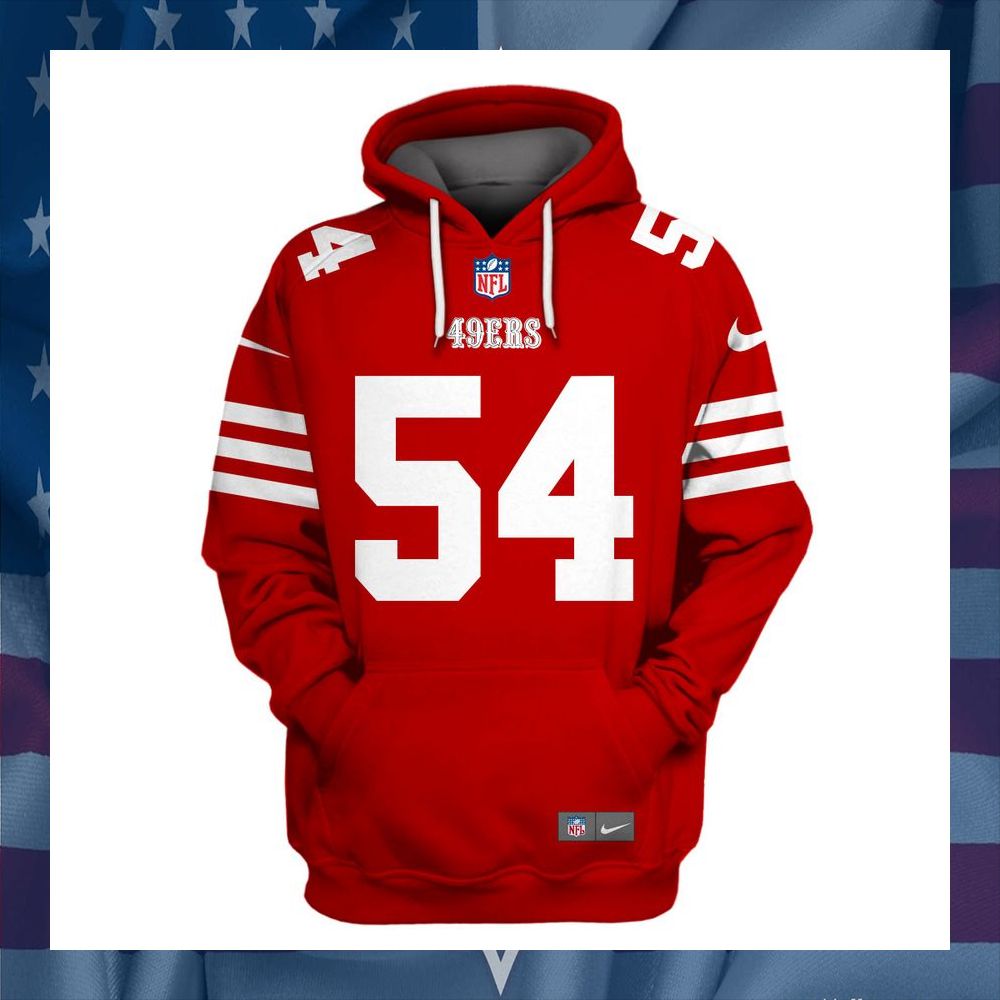 Fred Warner Scarlet San Francisco 49ers Hoodie, Shirt 9 Fred Warner Scarlet San Francisco 49ers Hoodie, Shirt word3