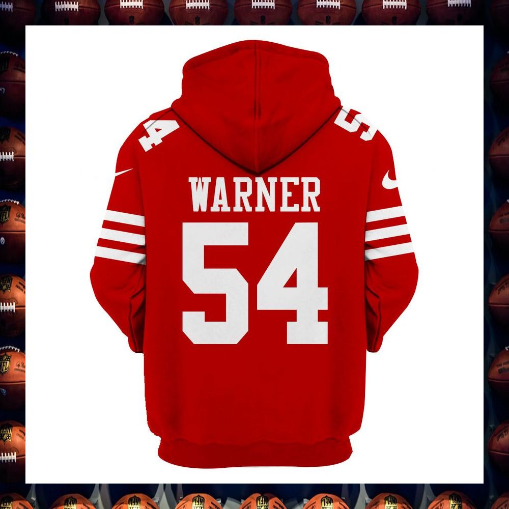 Fred Warner Scarlet San Francisco 49ers Hoodie, Shirt 3 Fred Warner Scarlet San Francisco 49ers Hoodie, Shirt word3