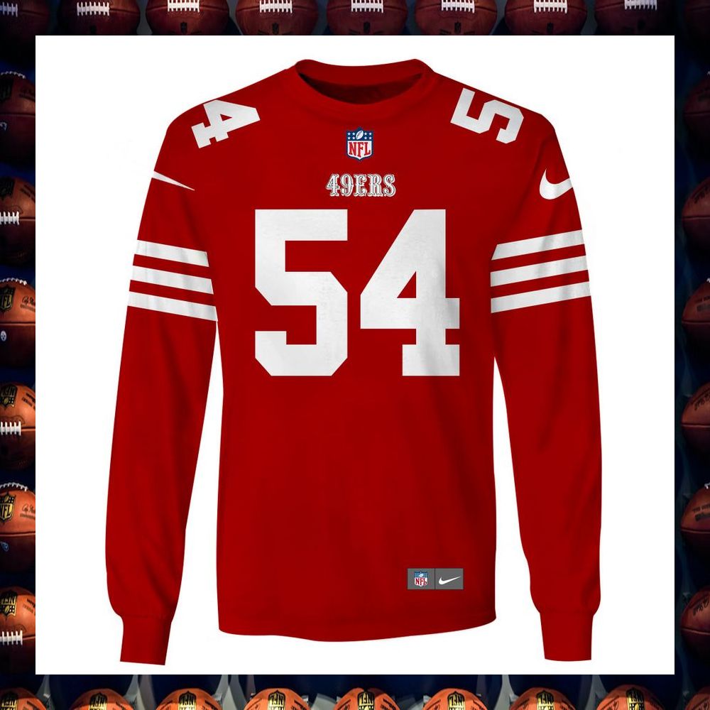 Fred Warner Scarlet San Francisco 49ers Hoodie, Shirt 4 Fred Warner Scarlet San Francisco 49ers Hoodie, Shirt word3