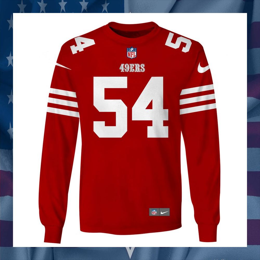 Fred Warner Scarlet San Francisco 49ers Hoodie, Shirt 11 Fred Warner Scarlet San Francisco 49ers Hoodie, Shirt word3