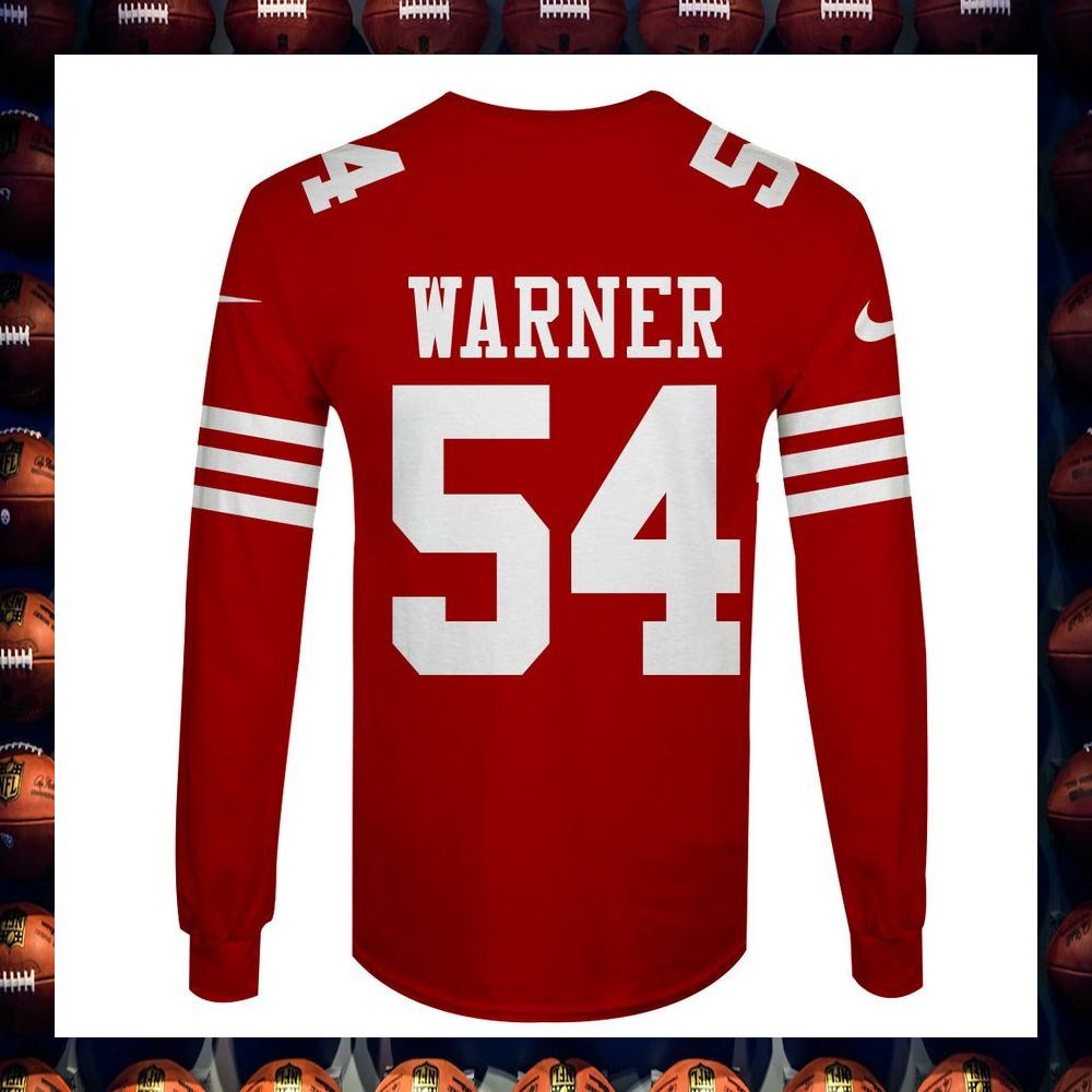 Fred Warner Scarlet San Francisco 49ers Hoodie, Shirt 5 Fred Warner Scarlet San Francisco 49ers Hoodie, Shirt word3