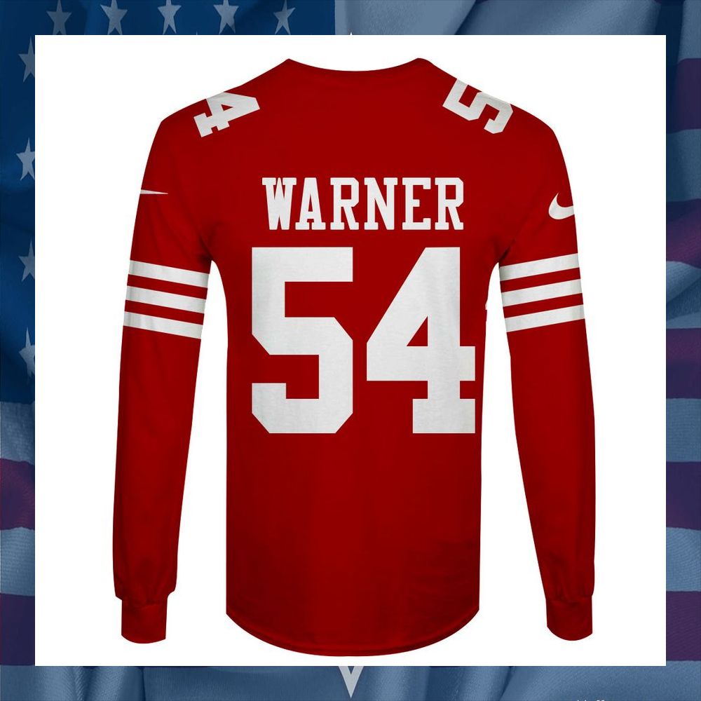 Fred Warner Scarlet San Francisco 49ers Hoodie, Shirt 12 Fred Warner Scarlet San Francisco 49ers Hoodie, Shirt word3