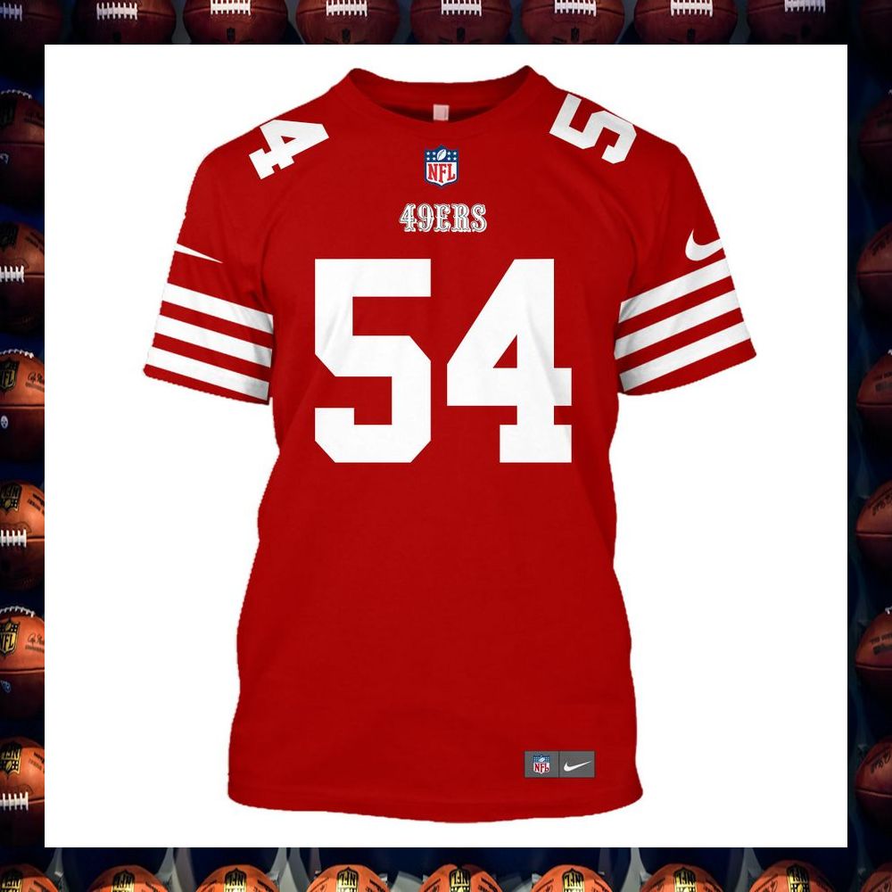 Fred Warner Scarlet San Francisco 49ers Hoodie, Shirt 6 Fred Warner Scarlet San Francisco 49ers Hoodie, Shirt word3