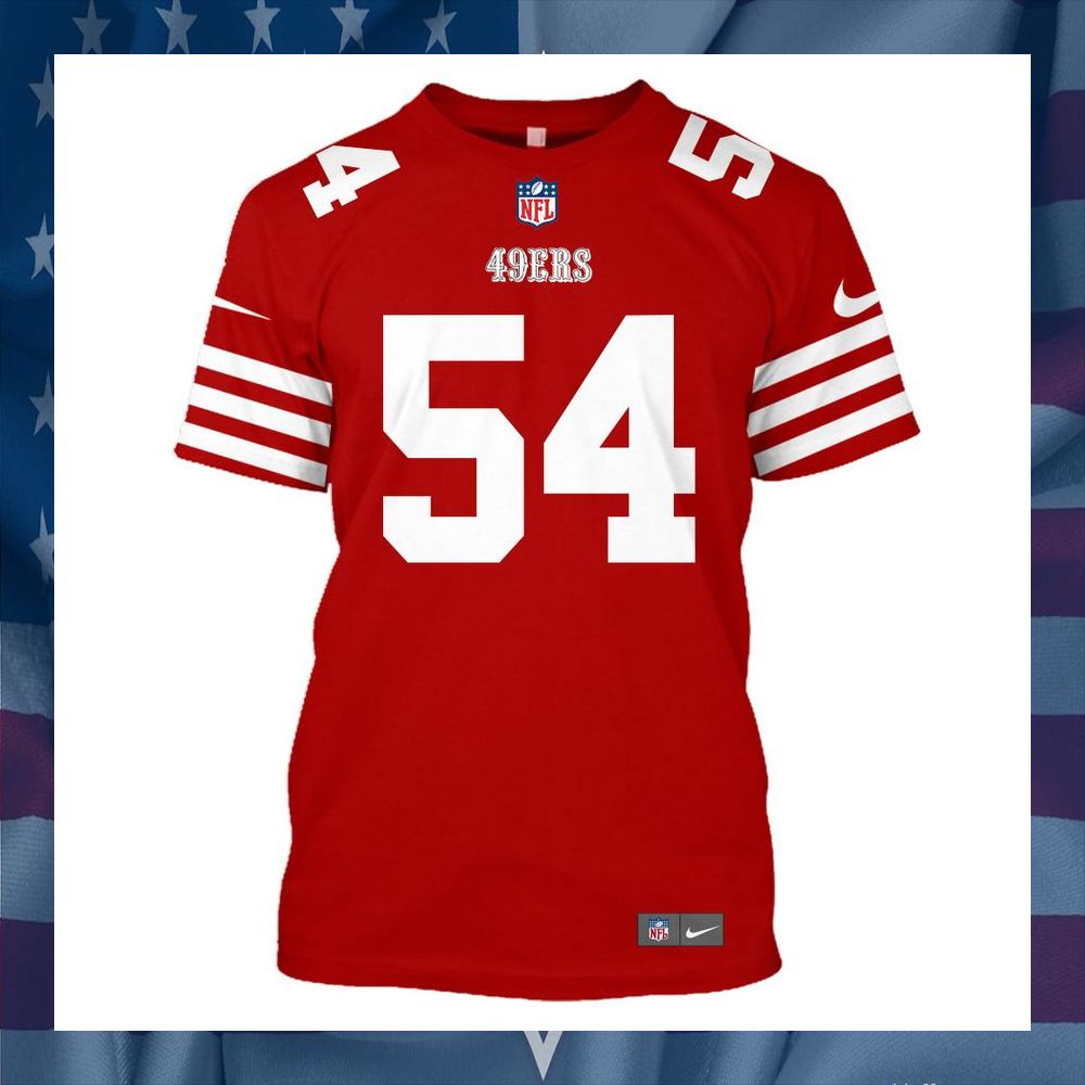 Fred Warner Scarlet San Francisco 49ers Hoodie, Shirt 13 Fred Warner Scarlet San Francisco 49ers Hoodie, Shirt word3