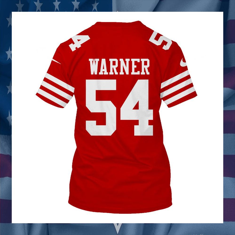 Fred Warner Scarlet San Francisco 49ers Hoodie, Shirt 14 Fred Warner Scarlet San Francisco 49ers Hoodie, Shirt word3