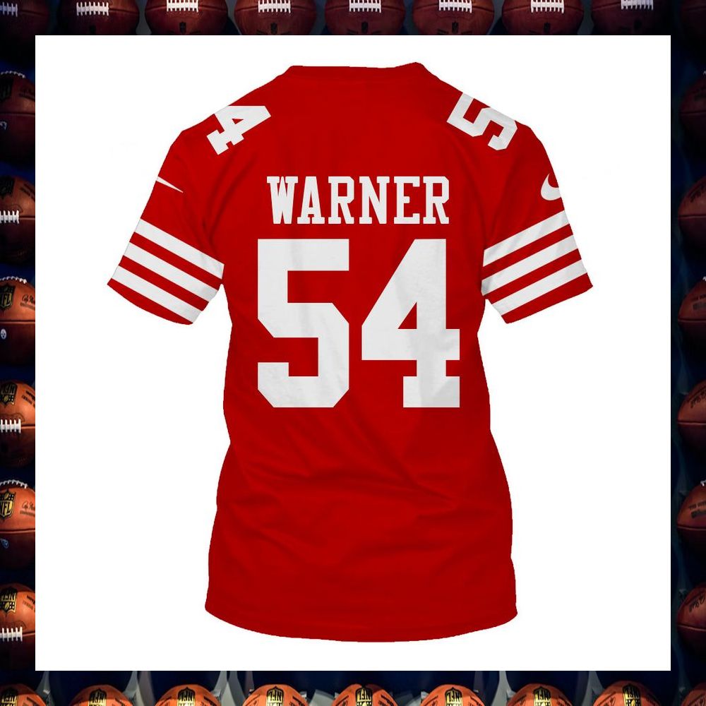 Fred Warner Scarlet San Francisco 49ers Hoodie, Shirt 7 Fred Warner Scarlet San Francisco 49ers Hoodie, Shirt word3