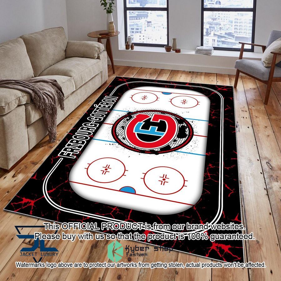 Fribourg-Gotteron Carpet Rug word1