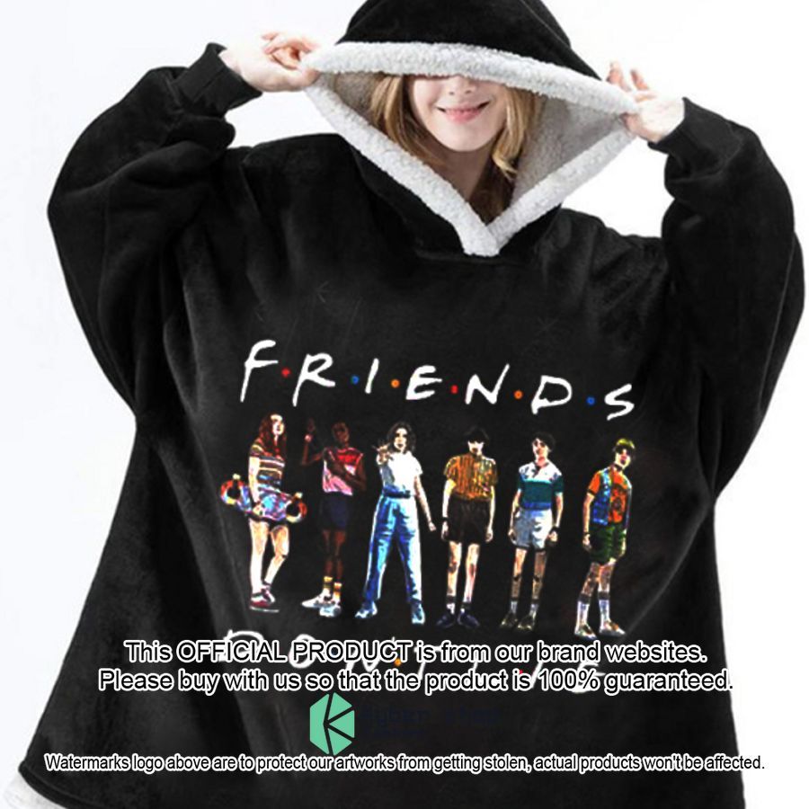 Friend Don't Lie Stranger Things Blanket Hoodie