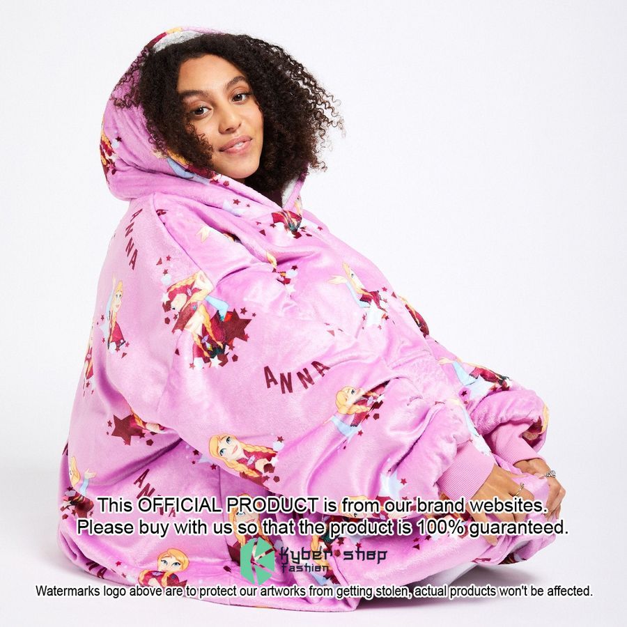 Frozen Anna Oodie Blanket Hoodie