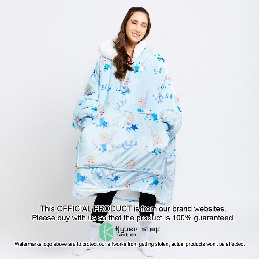 Frozen Elsa Oodie Blanket Hoodie