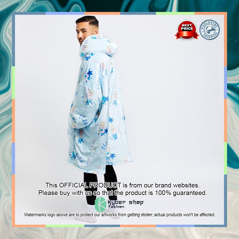 Frozen Elsa Oodie Blanket Hoodie 10 Frozen Elsa Oodie Blanket Hoodie word1