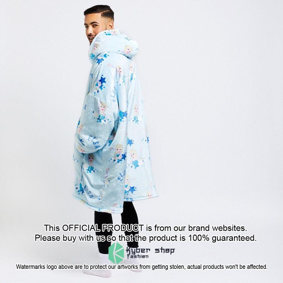 Frozen Elsa Oodie Blanket Hoodie 4 Frozen Elsa Oodie Blanket Hoodie word1