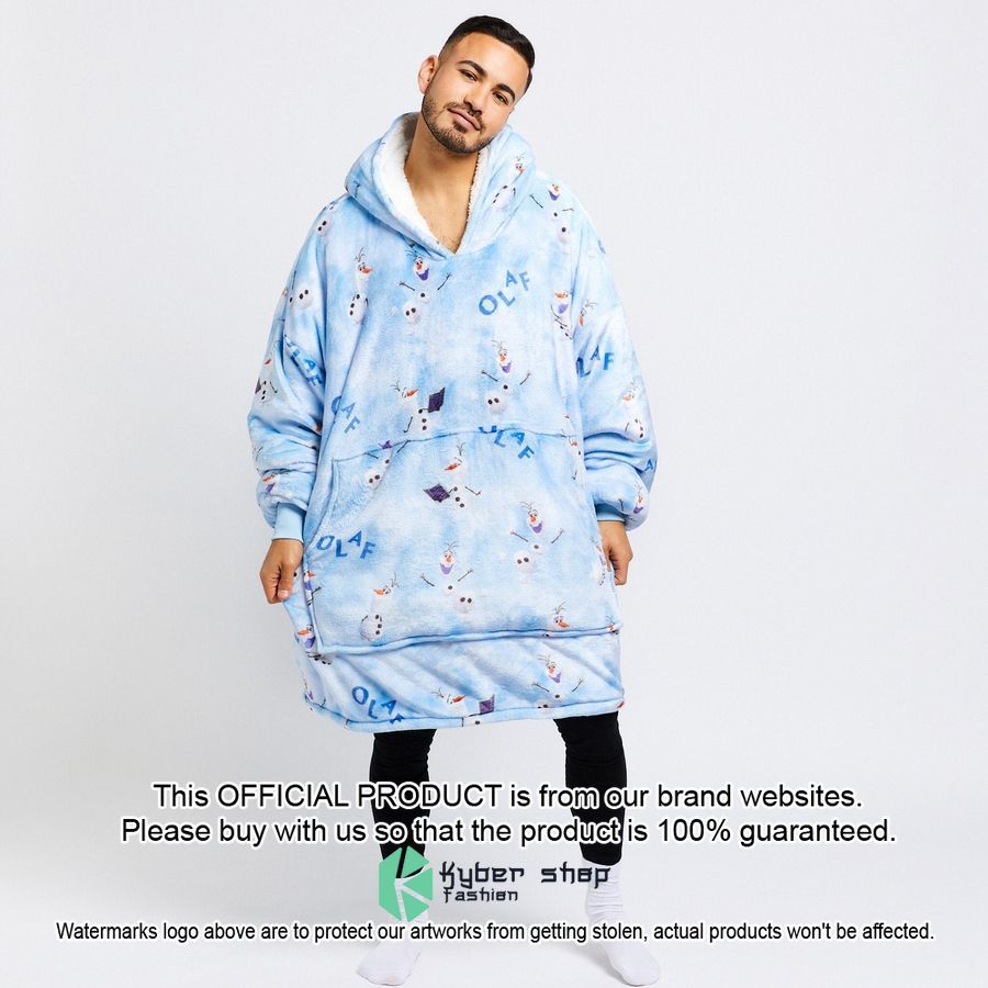 Frozen Olaf Oodie Blanket Hoodie