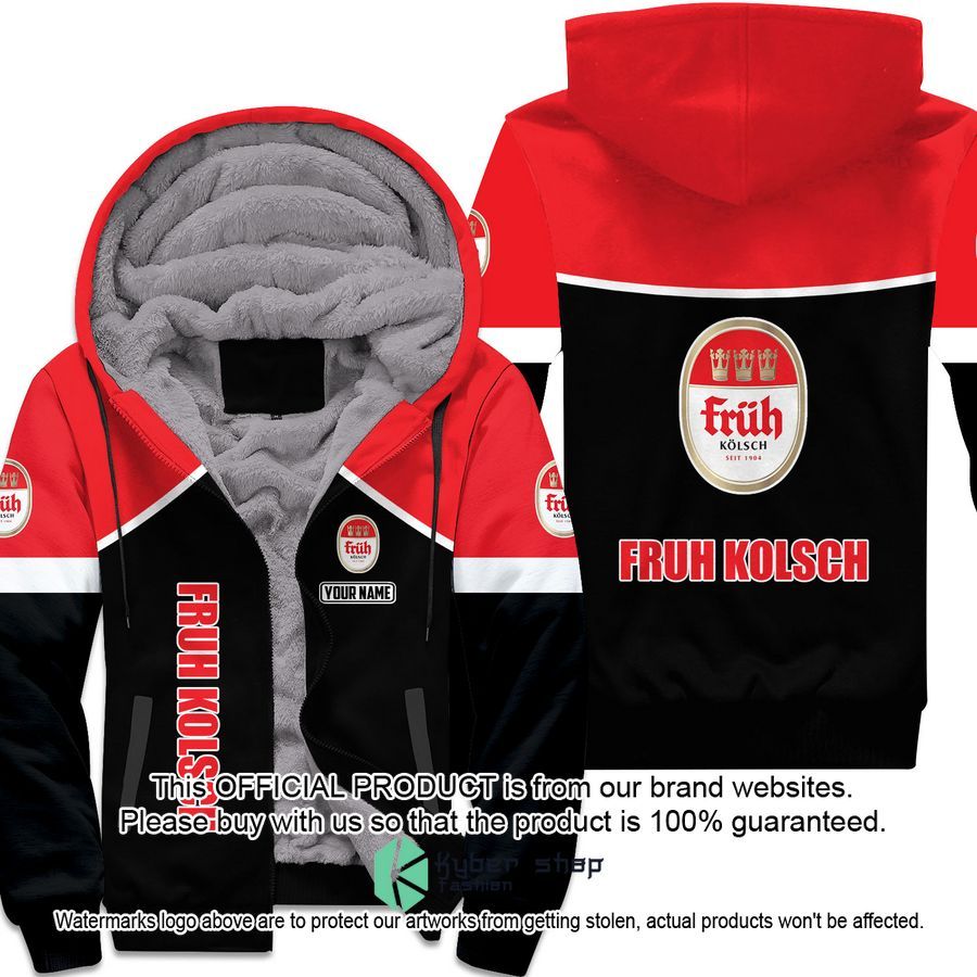 Fruh Kolscha Custom Fleece Hoodie