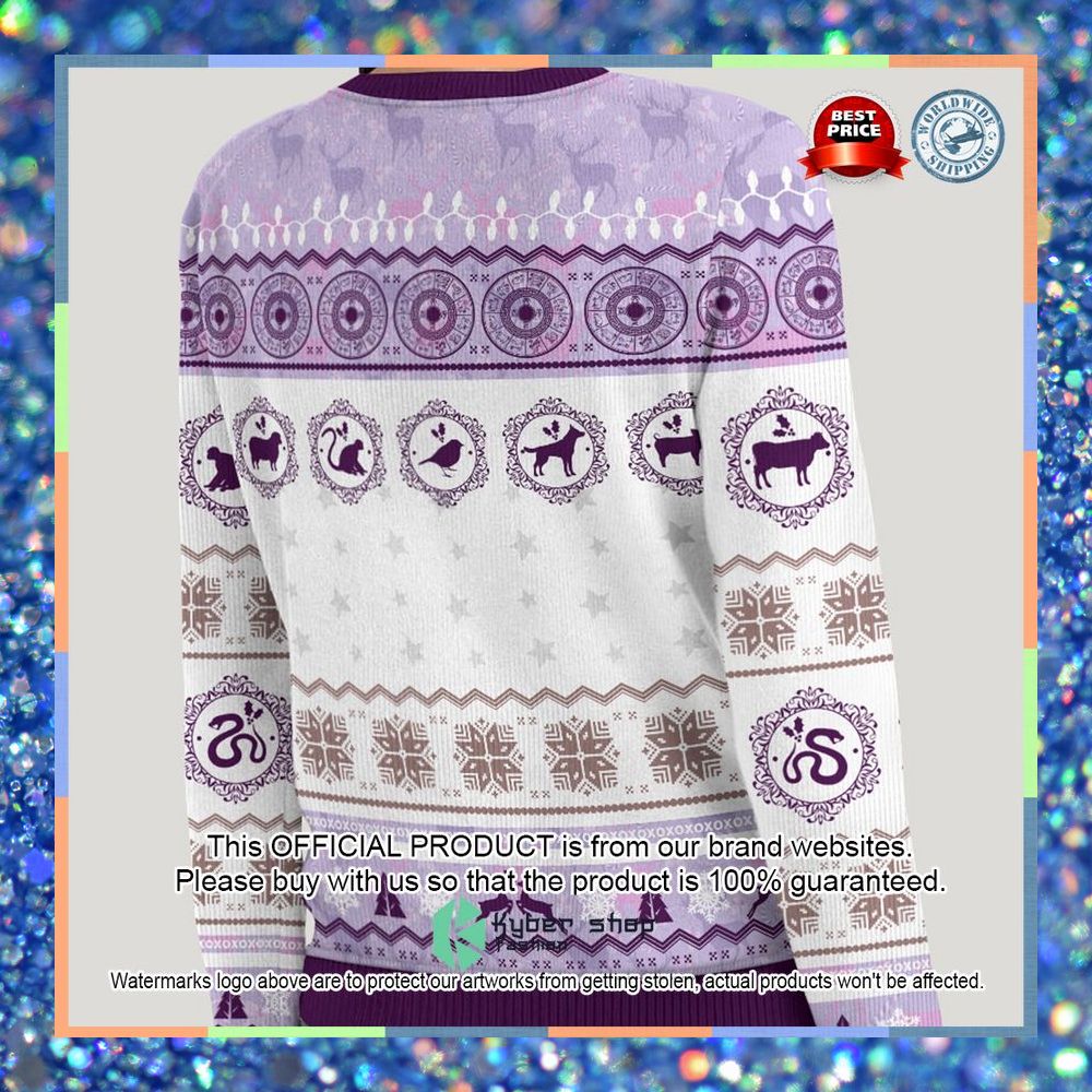Fruits Basket Characters Christmas Sweater 9 Fruits Basket Characters Christmas Sweater word3
