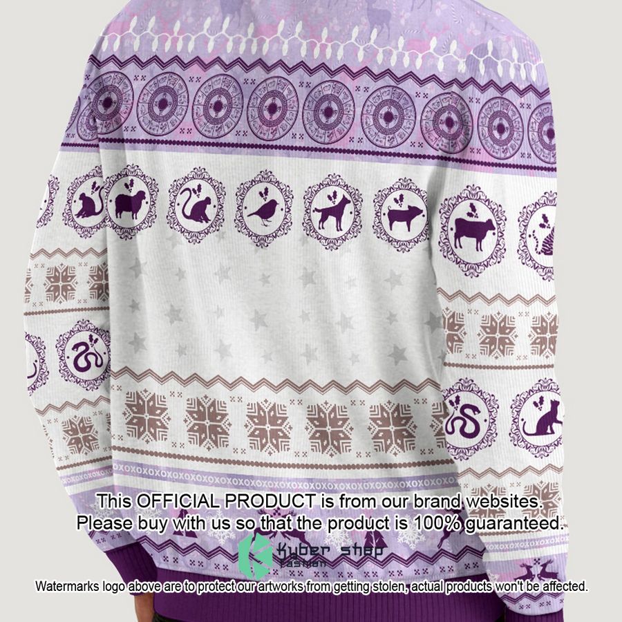 Fruits Basket Characters Christmas Sweater 5 Fruits Basket Characters Christmas Sweater word3