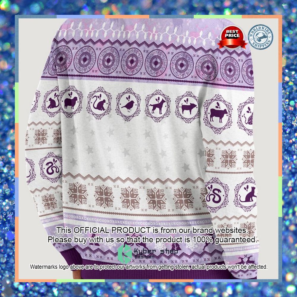 Fruits Basket Characters Christmas Sweater 11 Fruits Basket Characters Christmas Sweater word3