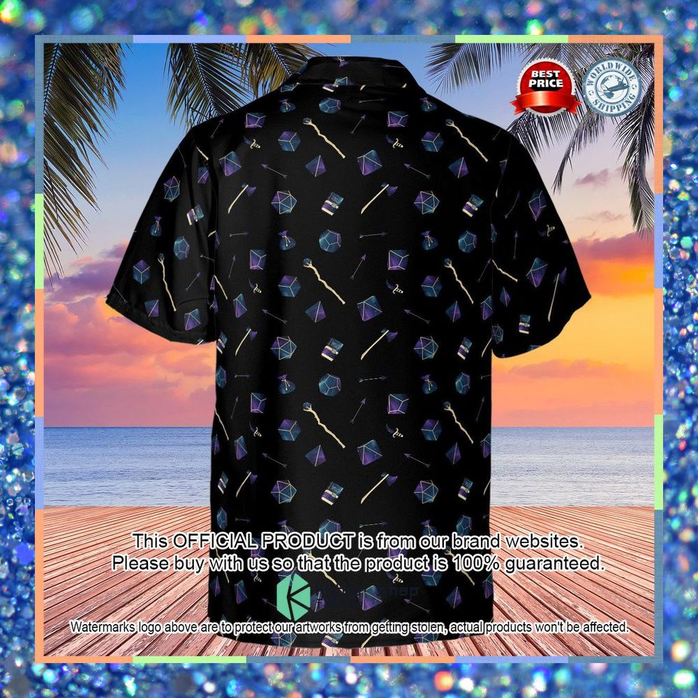 Galaxy In Dice Dungeons And Dragons Pattern Hawaiian Shirt 7 Galaxy In Dice Dungeons And Dragons Pattern Hawaiian Shirt word3