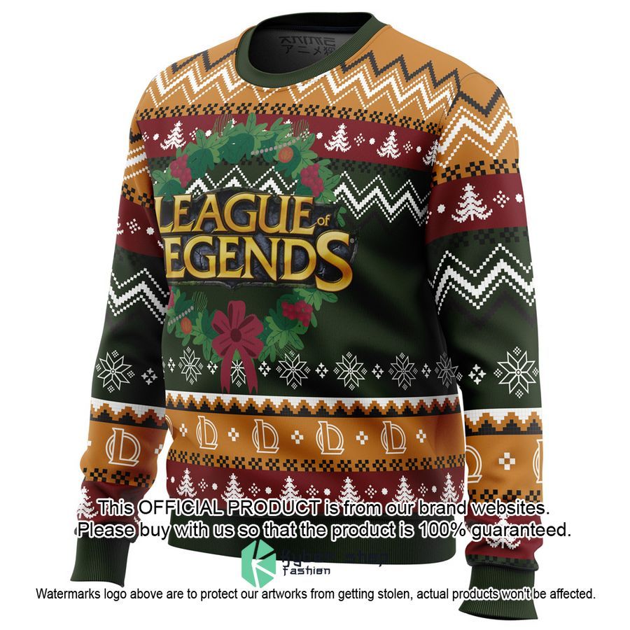 Game on Christmas League of Legends Ugly Christmas Sweater 3 Game on Christmas League of Legends Ugly Christmas Sweater word2