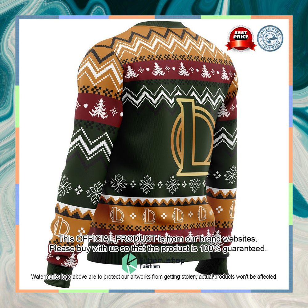 Game on Christmas League of Legends Ugly Christmas Sweater 9 Game on Christmas League of Legends Ugly Christmas Sweater word2