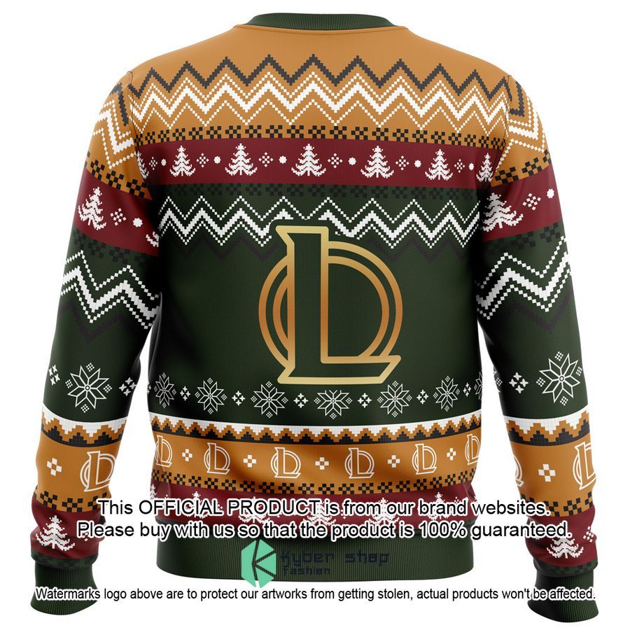 Game on Christmas League of Legends Ugly Christmas Sweater 5 Game on Christmas League of Legends Ugly Christmas Sweater word2
