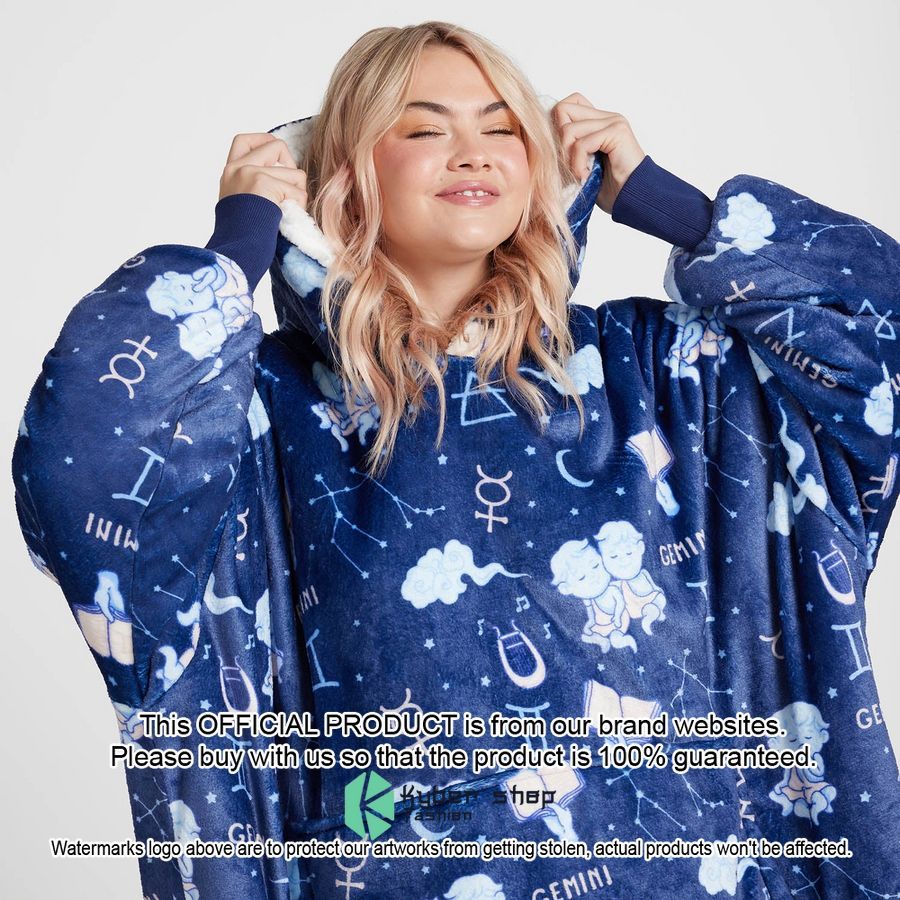 Gemini Oodie Blanket Hoodie