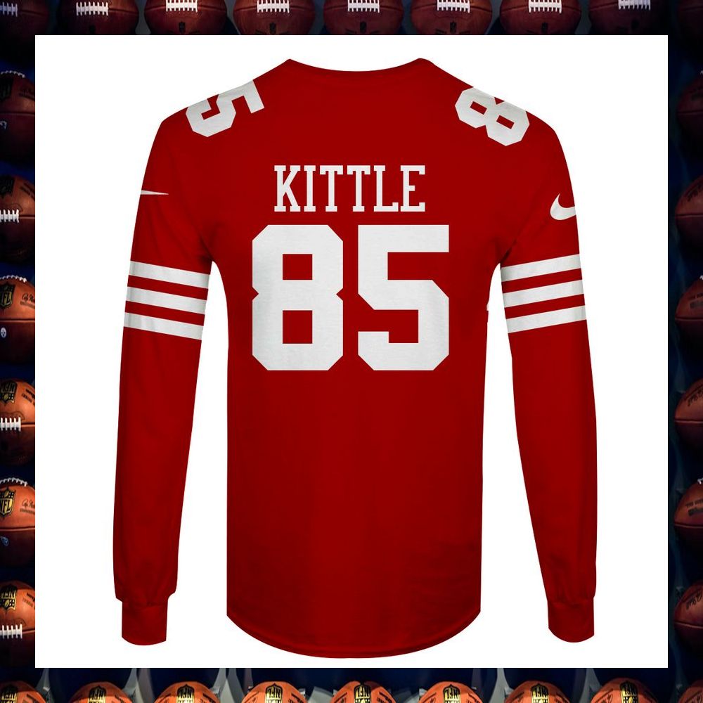 George Kittle Francisco 49ers Hoodie, Shirt 6 George Kittle Francisco 49ers Hoodie, Shirt word2