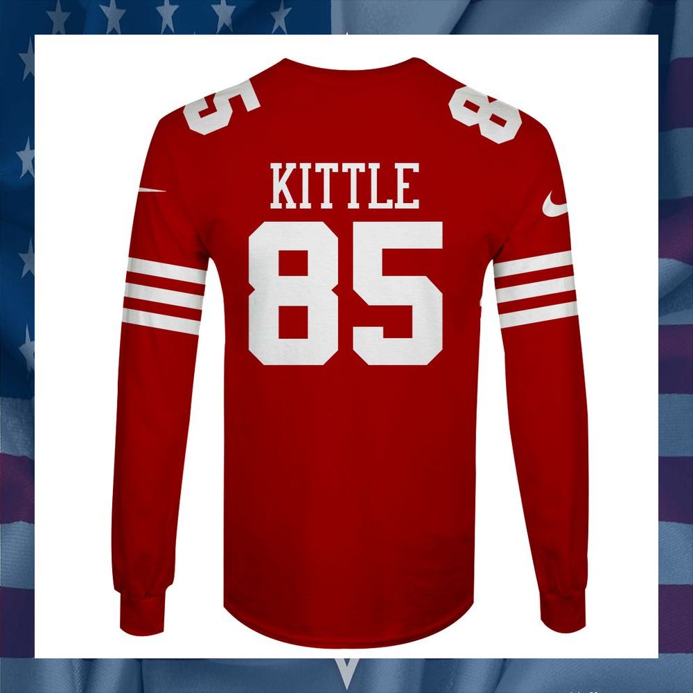 George Kittle Francisco 49ers Hoodie, Shirt 14 George Kittle Francisco 49ers Hoodie, Shirt word2