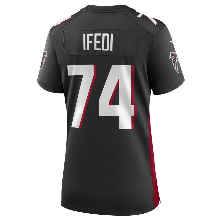 Germain Ifedi Atlanta Falcons Black Football Jersey 3 Germain Ifedi Atlanta Falcons Black Football Jersey word1