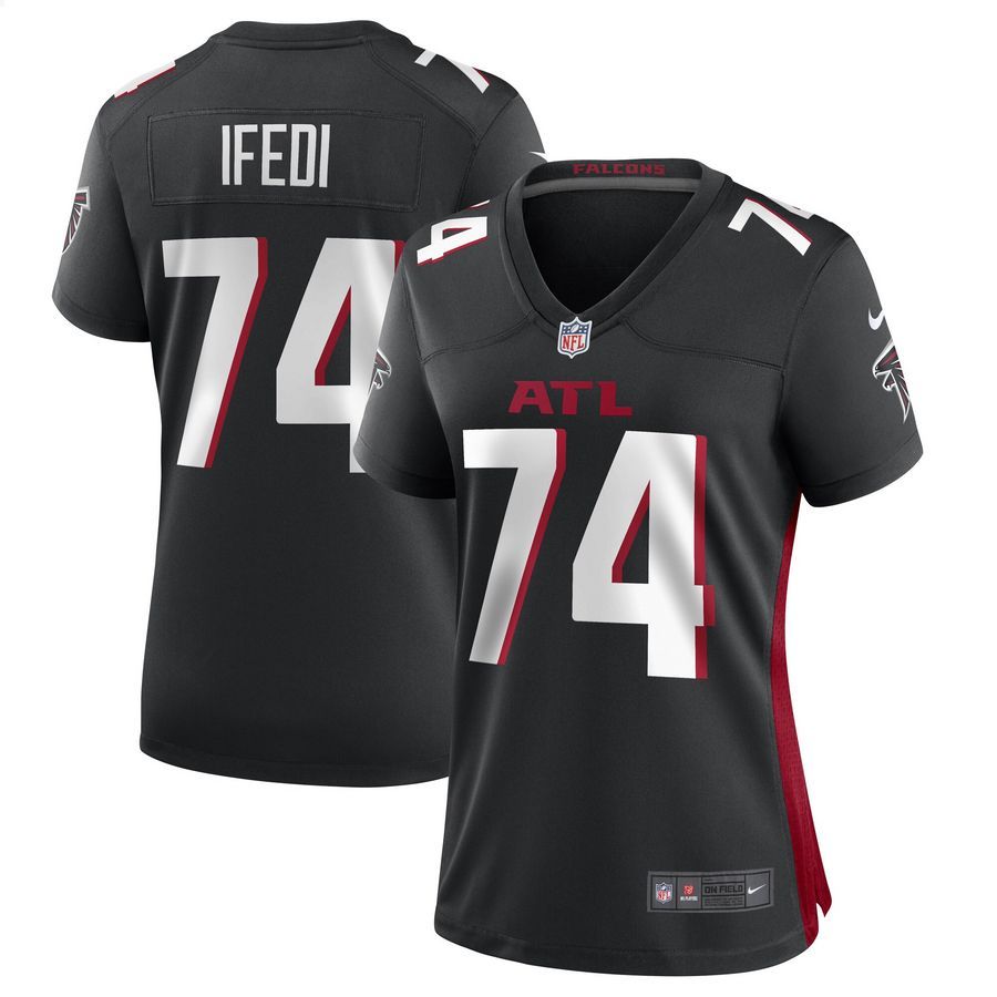 Germain Ifedi Atlanta Falcons Black Football Jersey 4 Germain Ifedi Atlanta Falcons Black Football Jersey word1