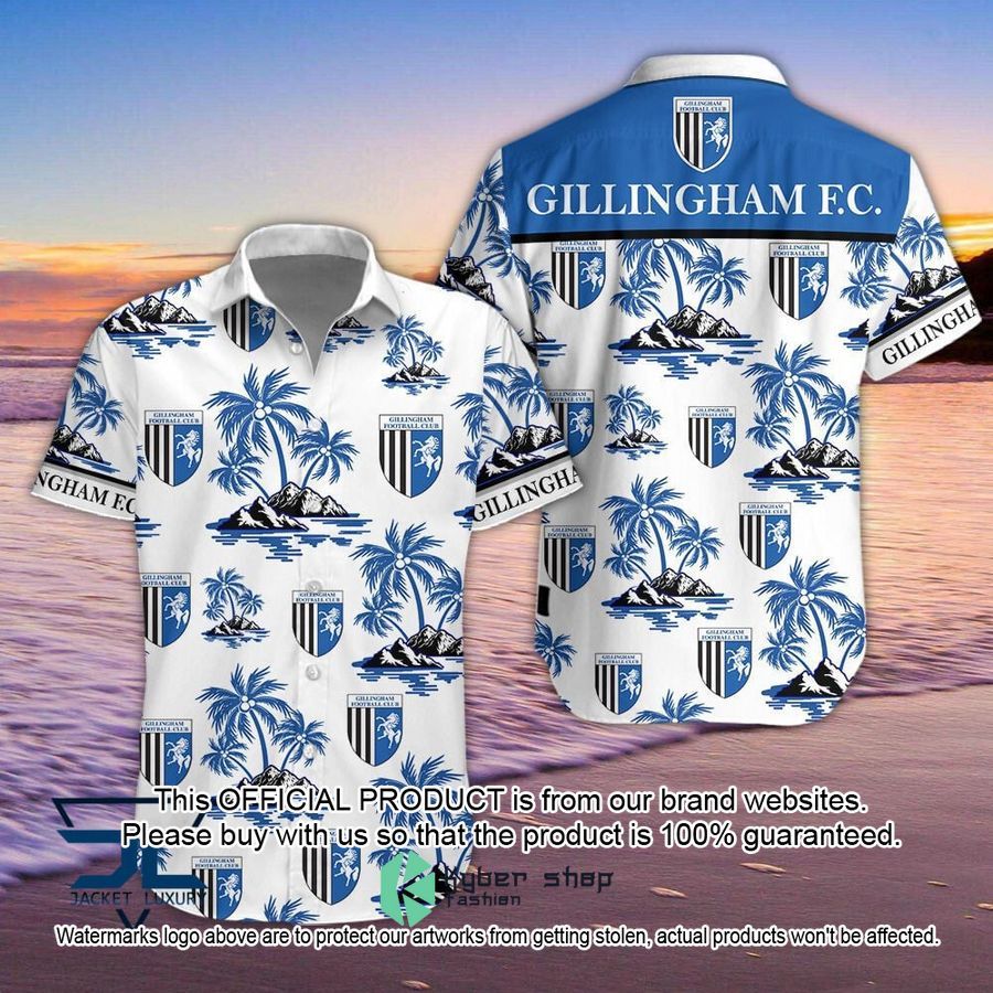 Gillingham Hawaiian Shirt Hawaiian Shirt, Short