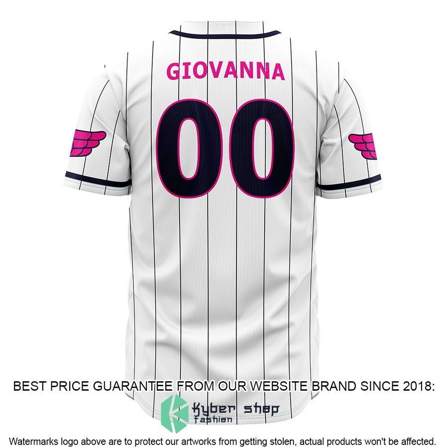 Giorno Giovanna Golden Wind Jojos Bizarre Adventure Baseball Jersey 3 Giorno Giovanna Golden Wind Jojos Bizarre Adventure Baseball Jersey word1