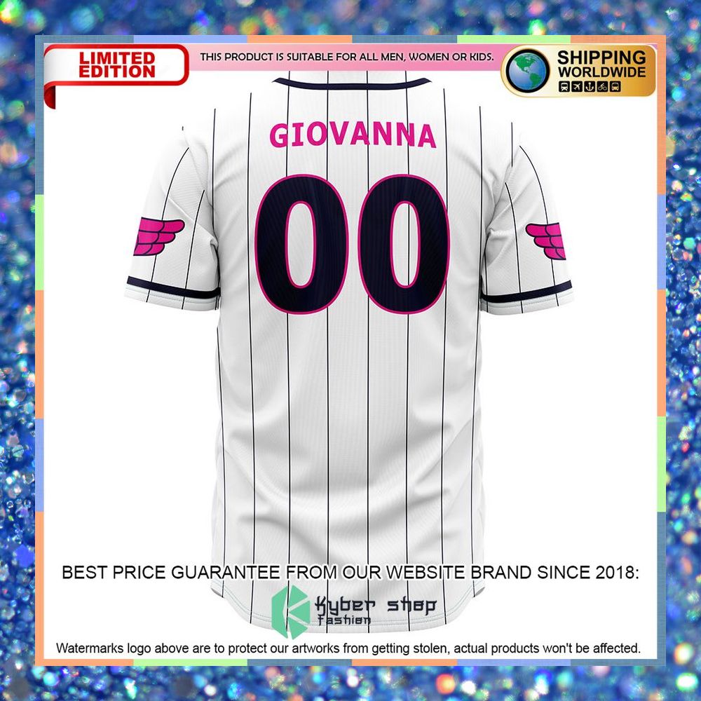 Giorno Giovanna Golden Wind Jojos Bizarre Adventure Baseball Jersey 6 Giorno Giovanna Golden Wind Jojos Bizarre Adventure Baseball Jersey word1