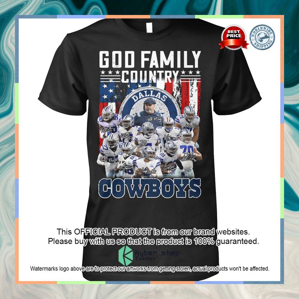 God Family Country Dallas Cowboys Shirt, Hoodie 9 God Family Country Dallas Cowboys Shirt, Hoodie word1