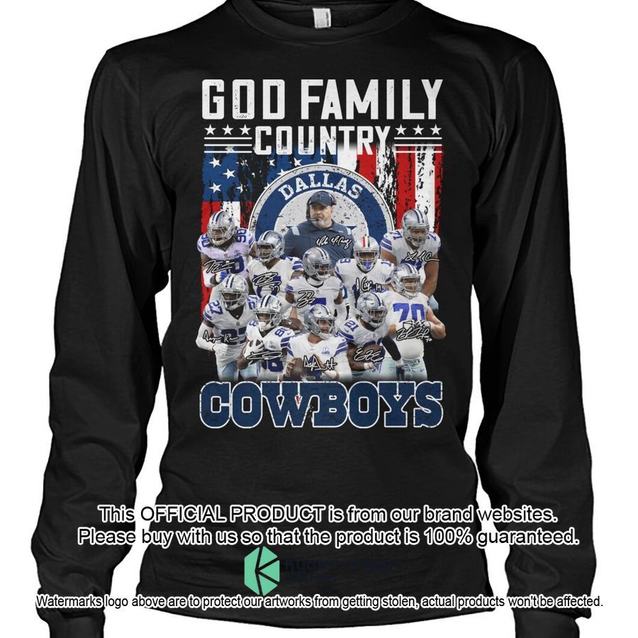 God Family Country Dallas Cowboys Shirt, Hoodie 3 God Family Country Dallas Cowboys Shirt, Hoodie word1