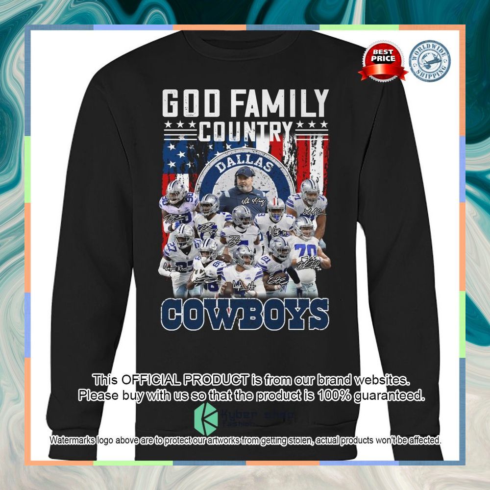 God Family Country Dallas Cowboys Shirt, Hoodie 13 God Family Country Dallas Cowboys Shirt, Hoodie word1