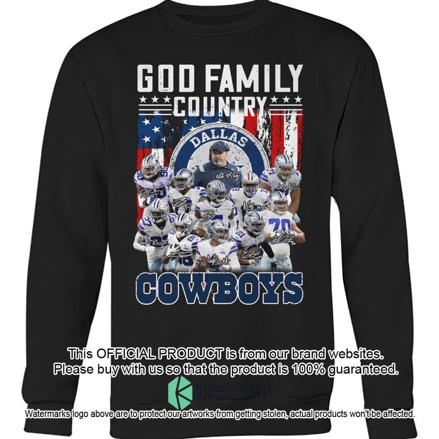 God Family Country Dallas Cowboys Shirt, Hoodie 5 God Family Country Dallas Cowboys Shirt, Hoodie word1