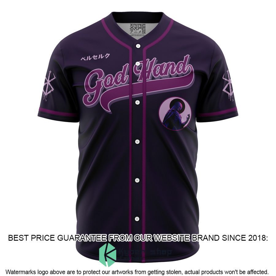 God Hand Femto Berserk Baseball Jersey