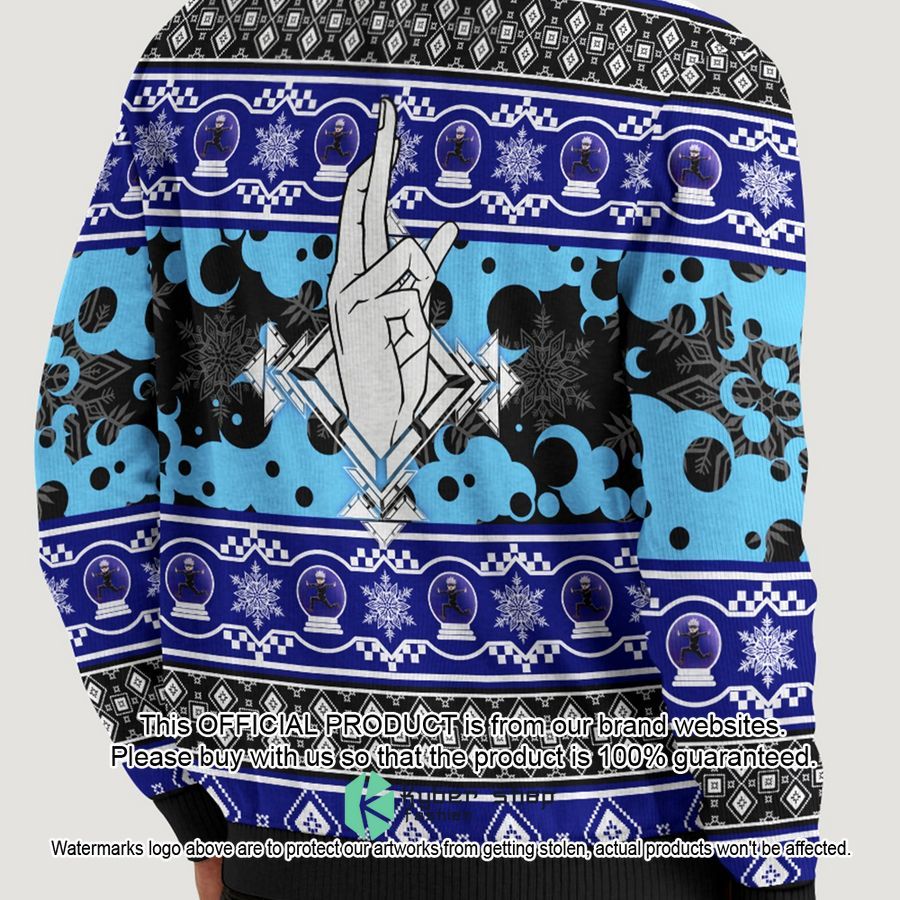 Gojo Jujutsu Kaisen Christmas Sweater