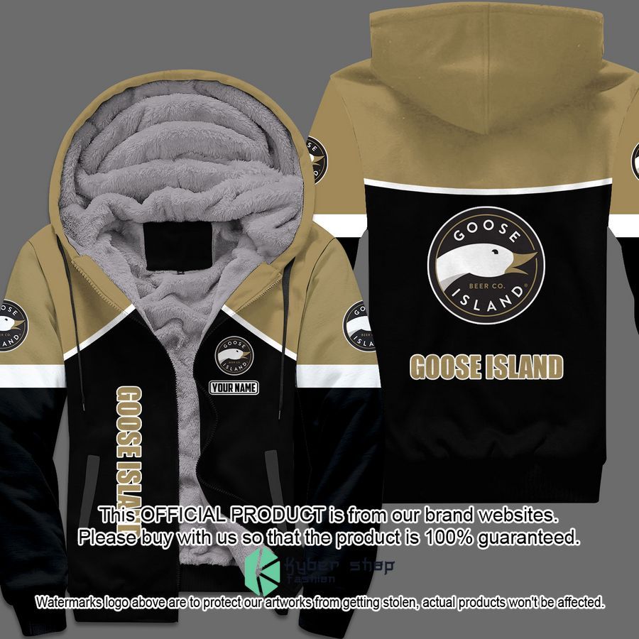 Goose Island Custom Fleece Hoodie