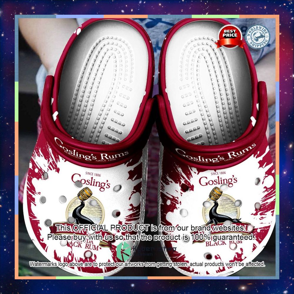 Gosling's Rums Crocs Crocband Shoes 3 Gosling's Rums Crocs Crocband Shoes word3