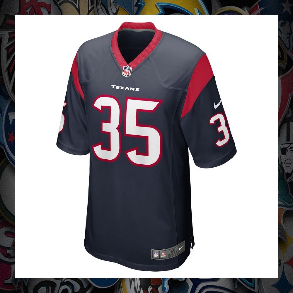 Grayland Arnold Houston Texans Navy Football Jersey 6 Grayland Arnold Houston Texans Navy Football Jersey word3