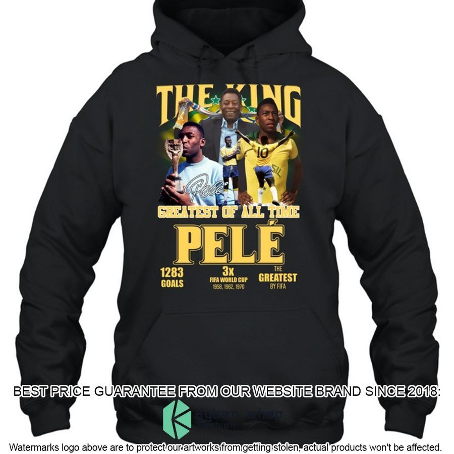 Greatest Of All Time The King Pele Shirt, Hoodie 3 Greatest Of All Time The King Pele Shirt, Hoodie word3
