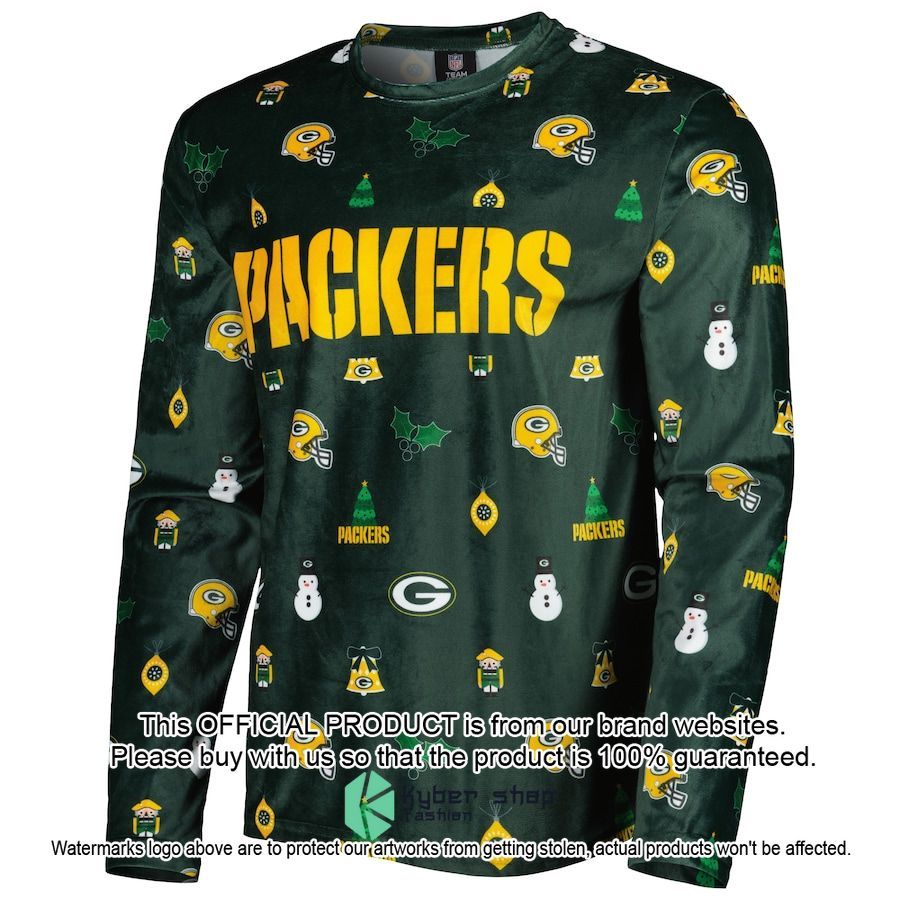 Green Bay Packers FOCO Green Sweater 5 Green Bay Packers FOCO Green Sweater word3
