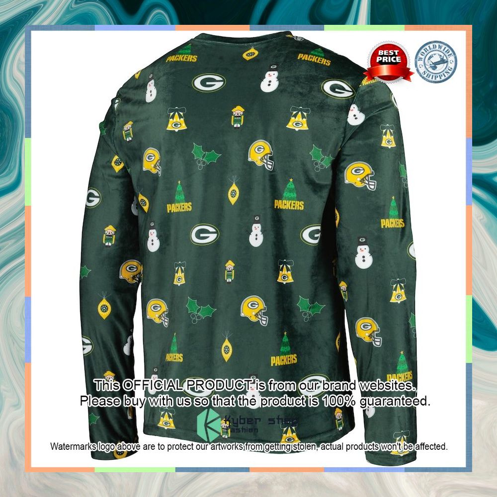 Green Bay Packers FOCO Green Sweater 3 Green Bay Packers FOCO Green Sweater word3