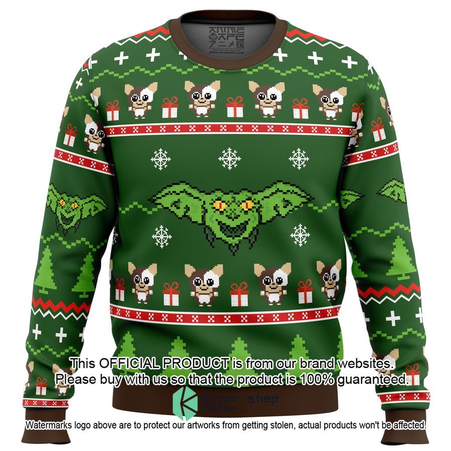 Gremlins Ugly Christmas Sweater