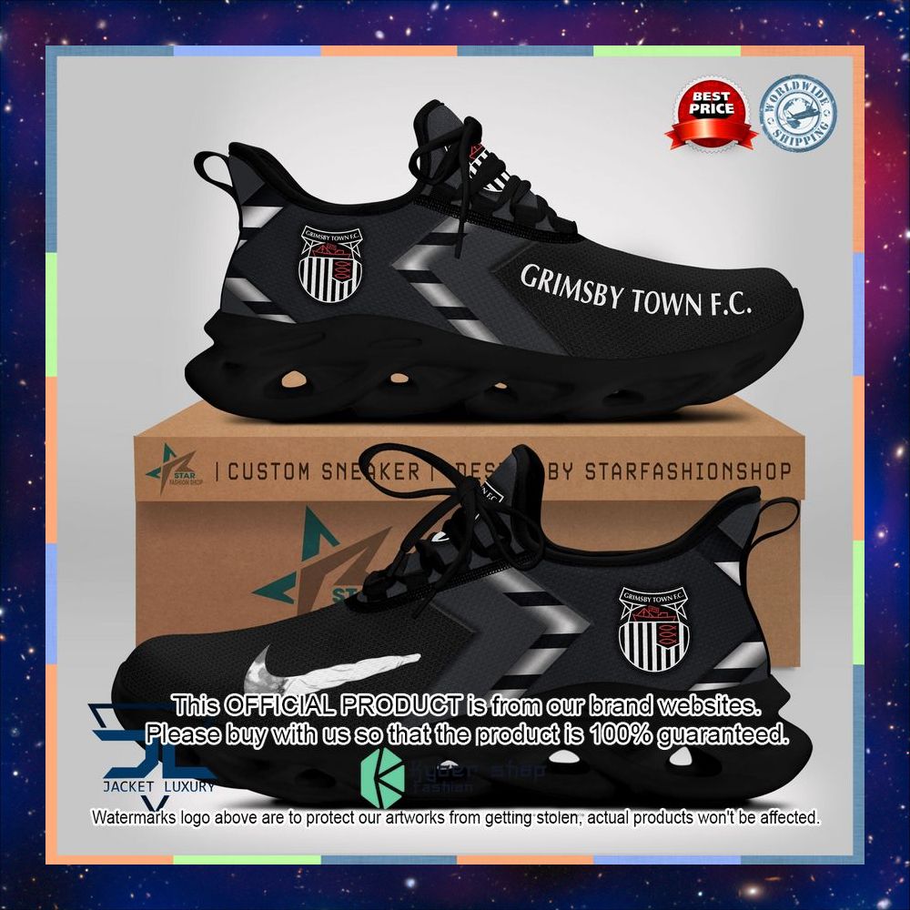 Grimsby Town Clunky Max Soul Sneaker 4 Grimsby Town Clunky Max Soul Sneaker word2