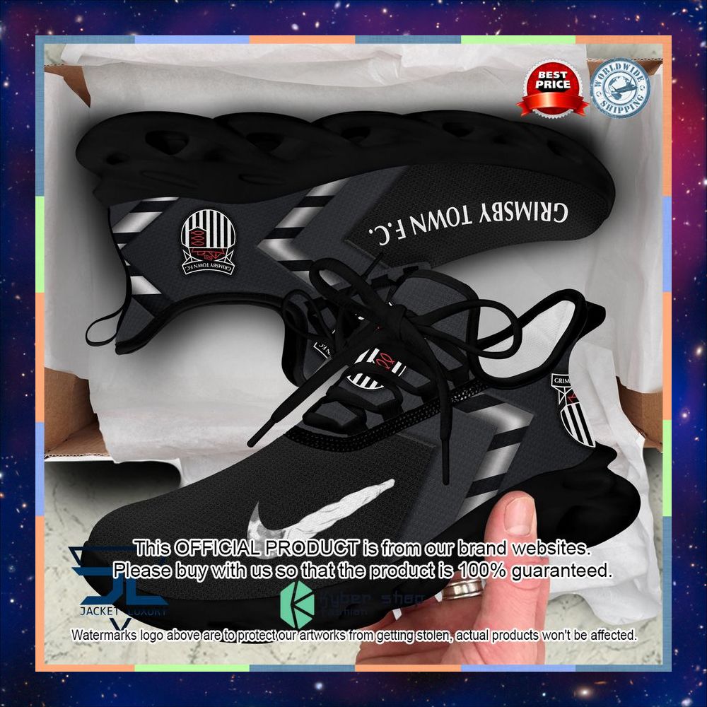 Grimsby Town Clunky Max Soul Sneaker 6 Grimsby Town Clunky Max Soul Sneaker word2