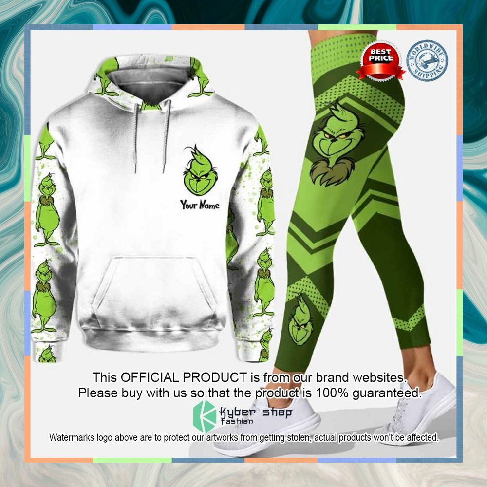 Grinch Rock Paper Scissors Throat Punch I Win Custom Name Hoodie, Legging 6 Grinch Rock Paper Scissors Throat Punch I Win Custom Name Hoodie, Legging word3