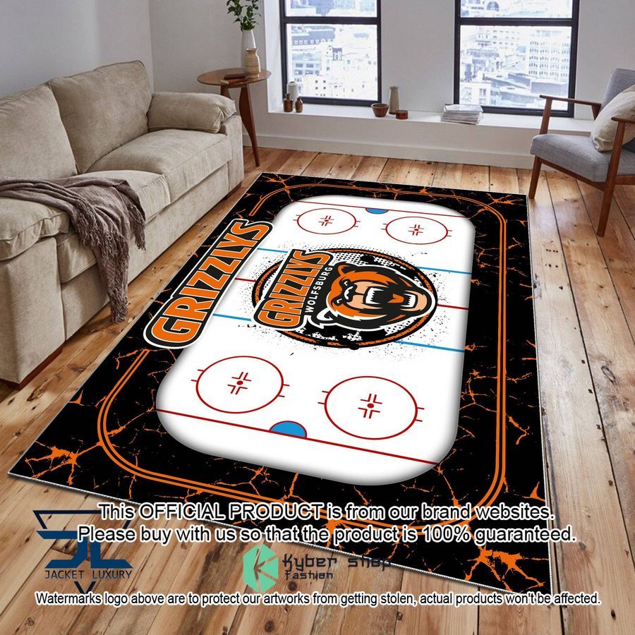 Grizzlys Wolfsburg Carpet Rug word3